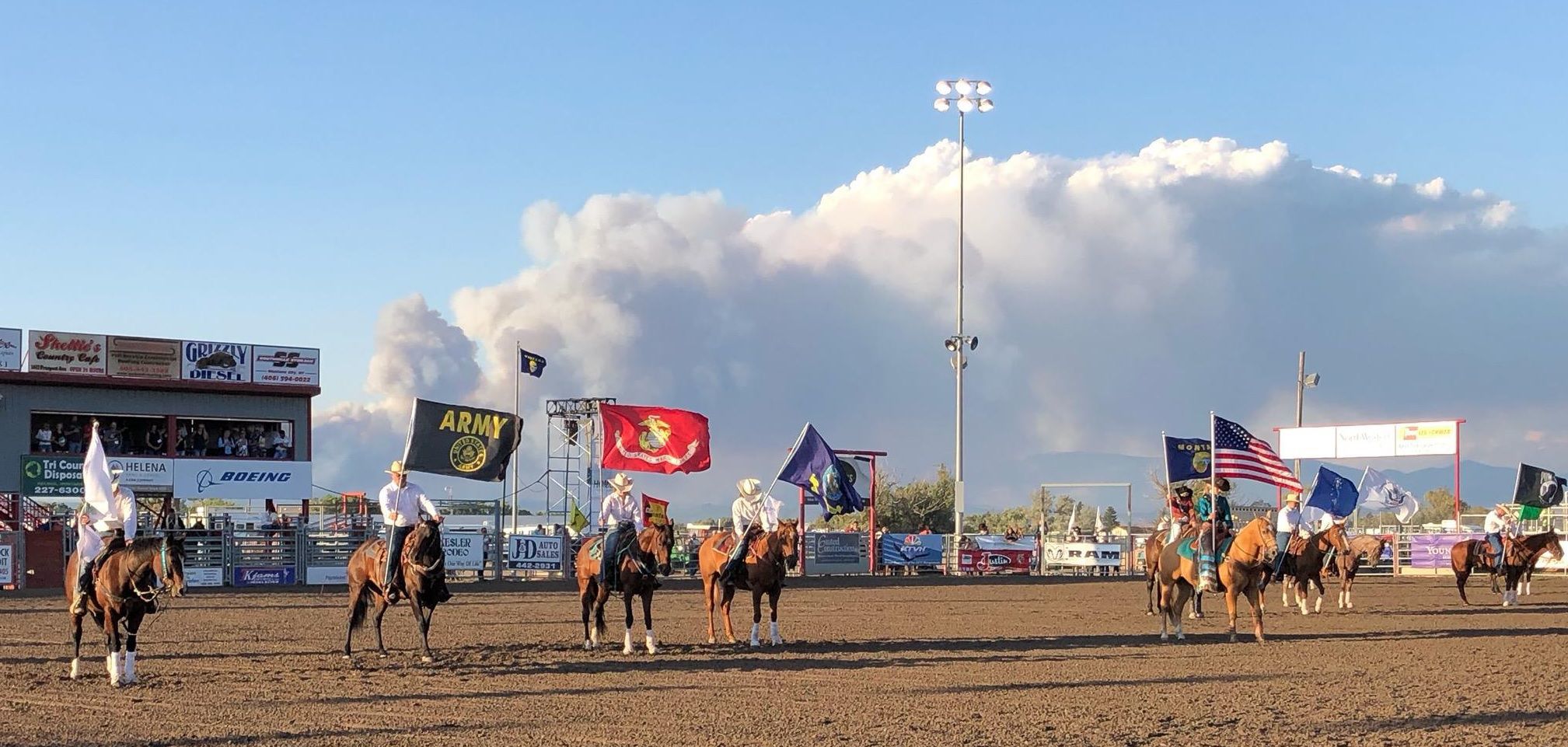 North Hills fire